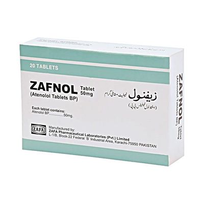 ZAFNOL 50 MG TABLET