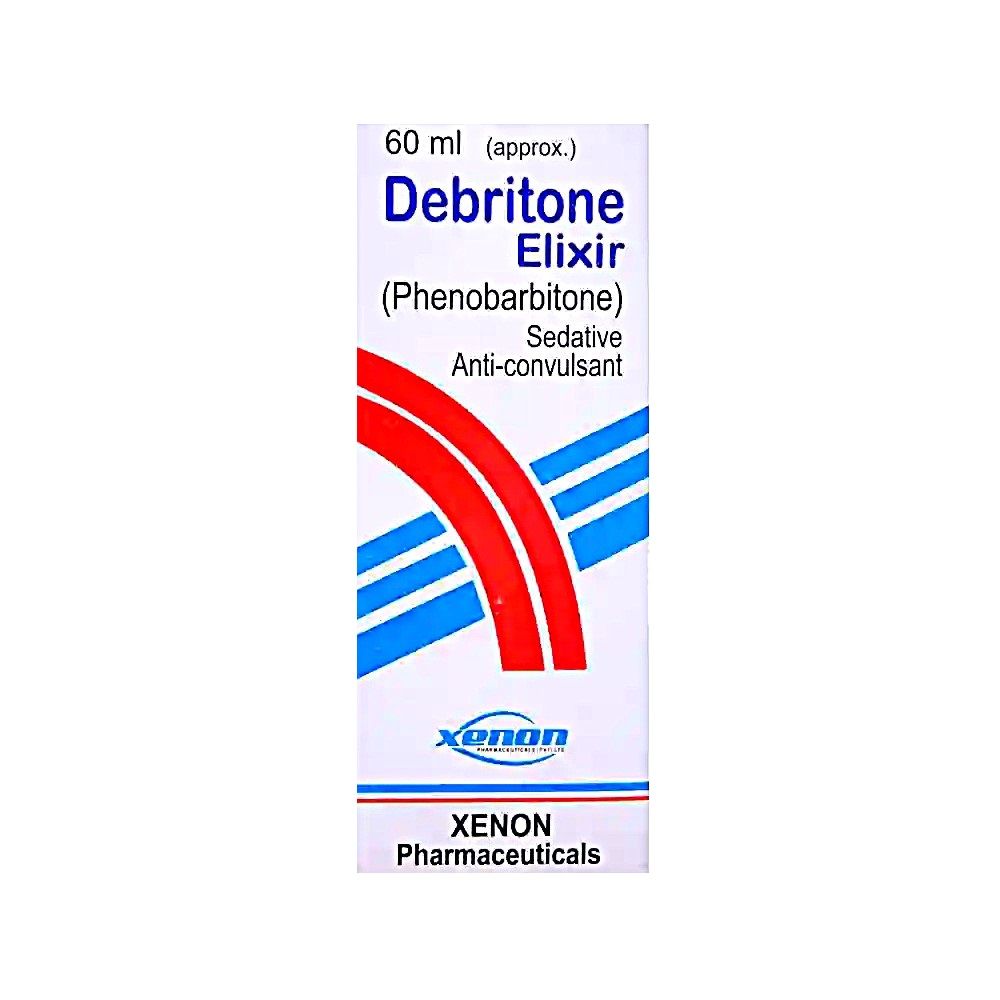 DEBRITONE ELIXIR 60ML