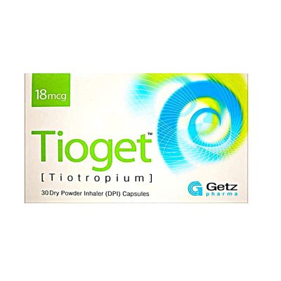 TIOGET 18MCG CAPSULE