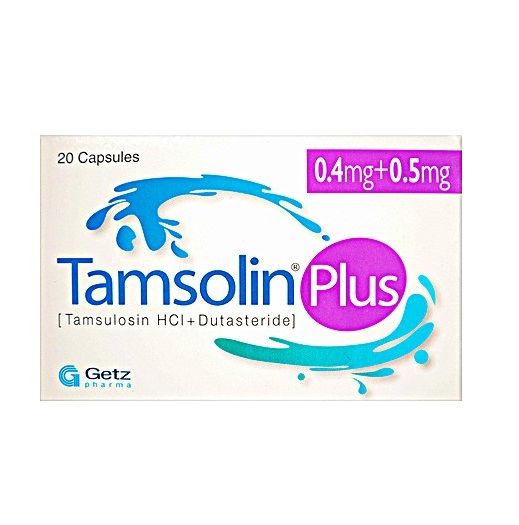 TAMSOLIN PLUS 0.4MG+0.5MG CAPSULE