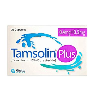 TAMSOLIN PLUS 0.4MG+0.5MG CAPSULE