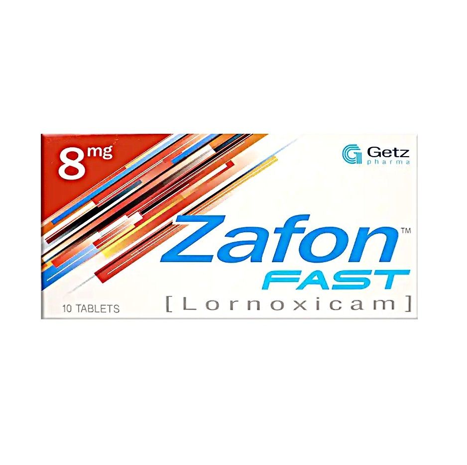 ZAFON FAST 8MG TABLET