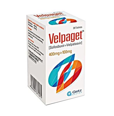 VELPAGET 400MG+100MG TABLET