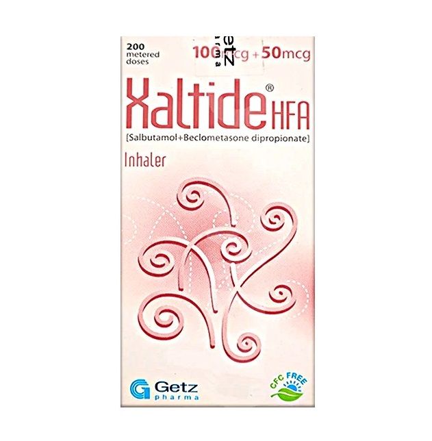 XALTIDE INHALER HFA