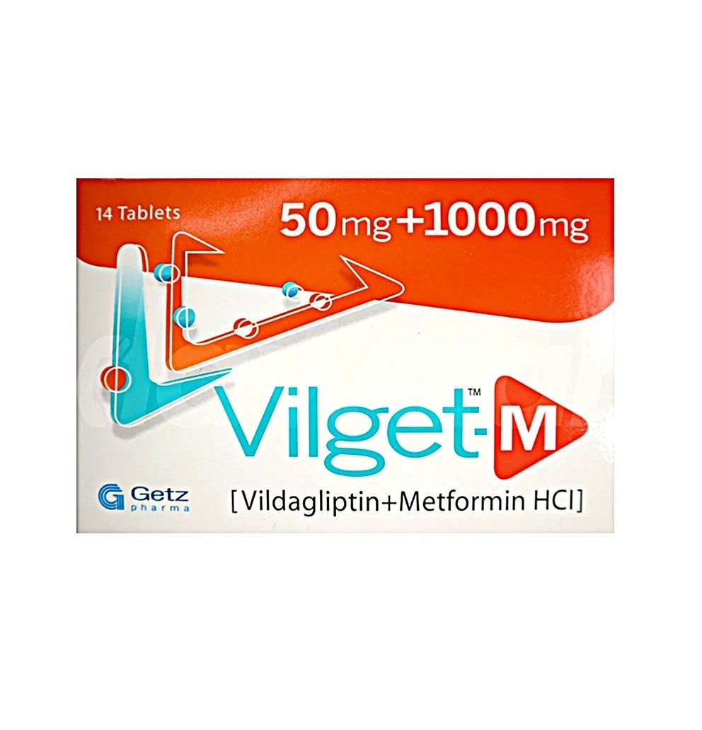 VILGET M 50+1000MG TABLET