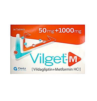 VILGET M 50+1000MG TABLET