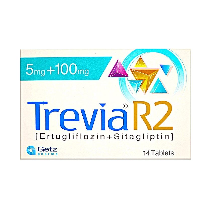 TREVIA R2 5+100MG TABLET