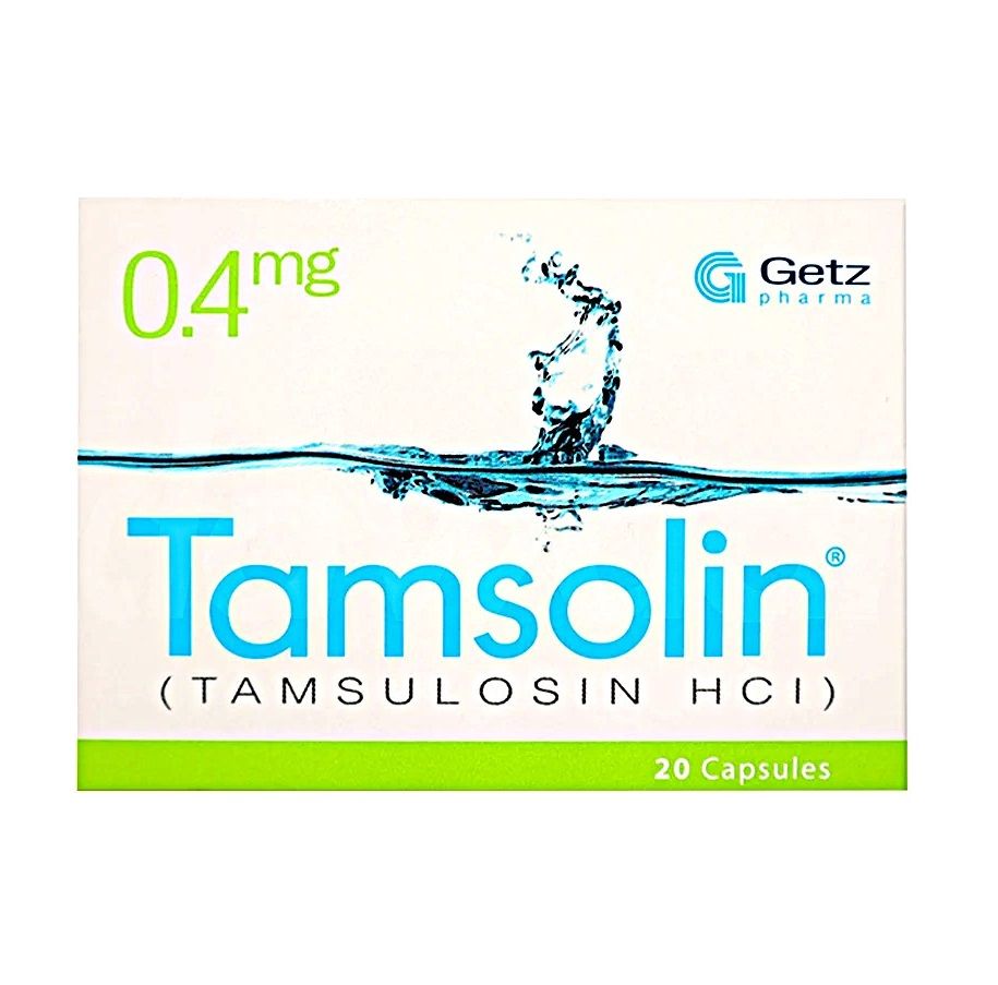 TAMSOLIN 0.4MG CAPSULE