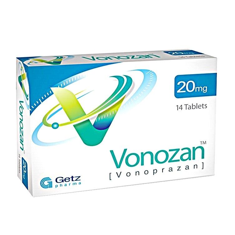 VONOZAN 20MG TABLET