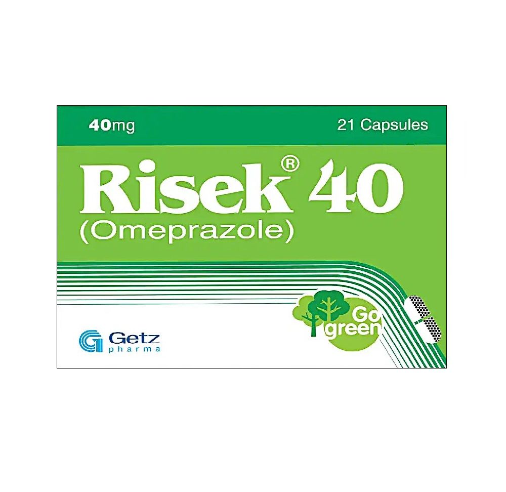 RISEK 40MG CAPSULE