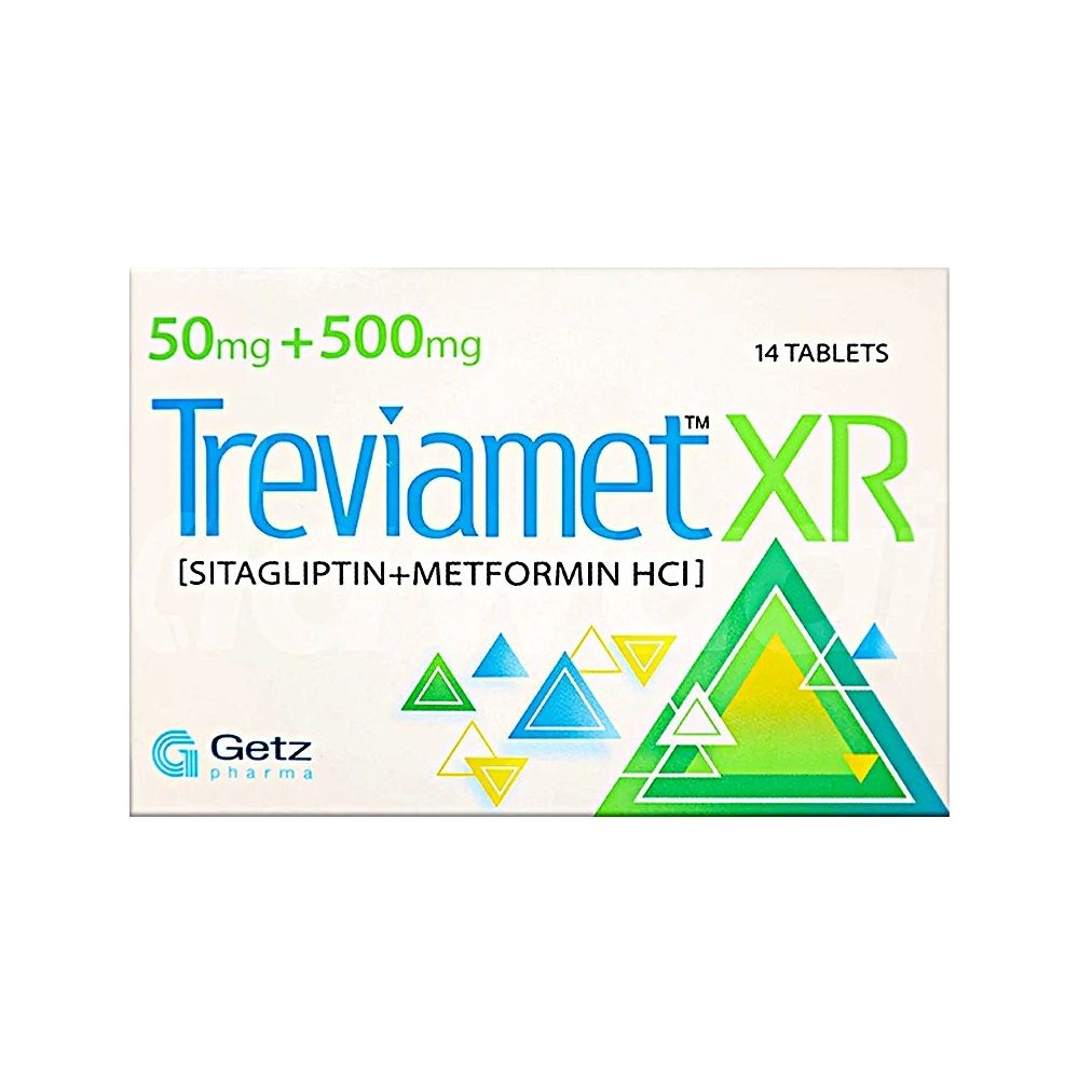 TREVIAMET 50/500 XR .MG TABLET