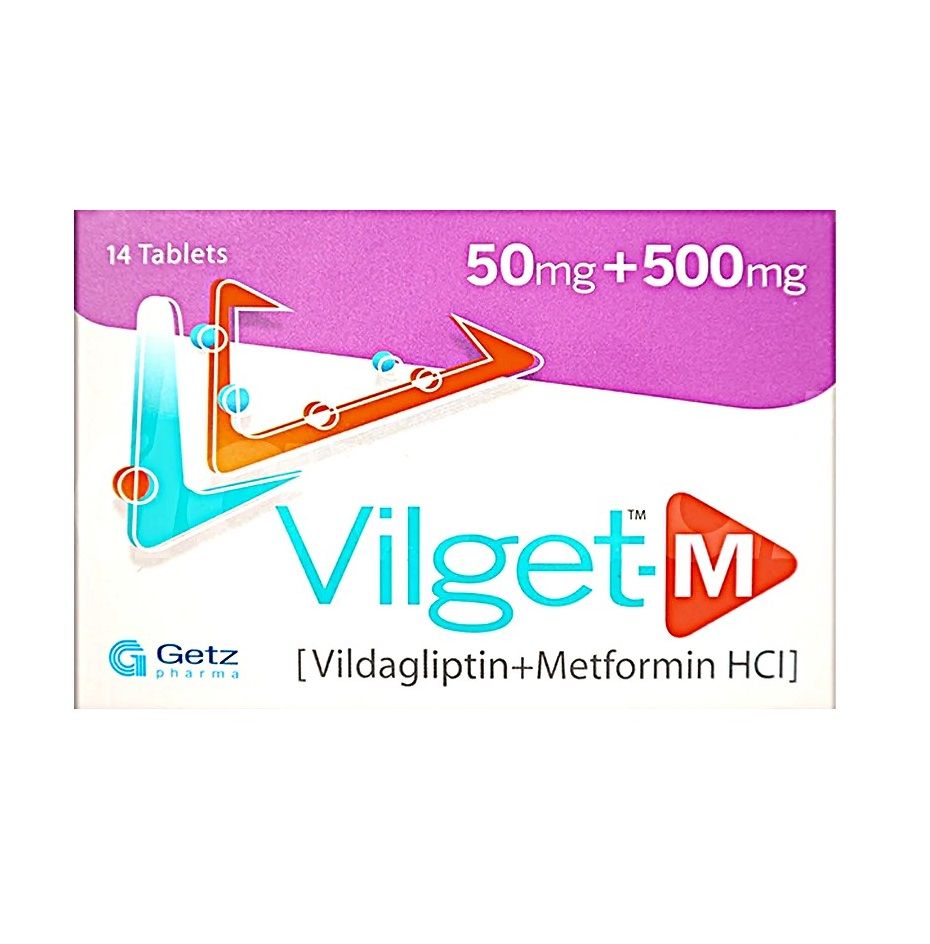 VILGET M 50+500MG TABLET
