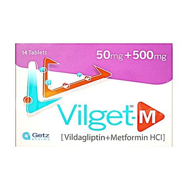 VILGET M 50+500MG TABLET