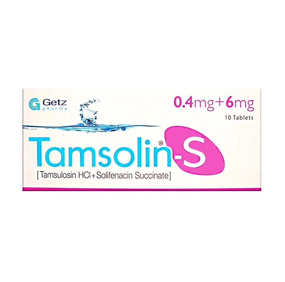 TAMSOLIN S 0.4MG+6MG TABLET