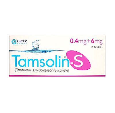 TAMSOLIN S 0.4MG+6MG TABLET
