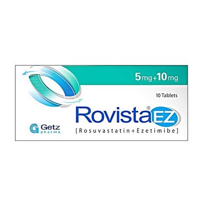 ROVISTA EZ 5+10MG TABLET