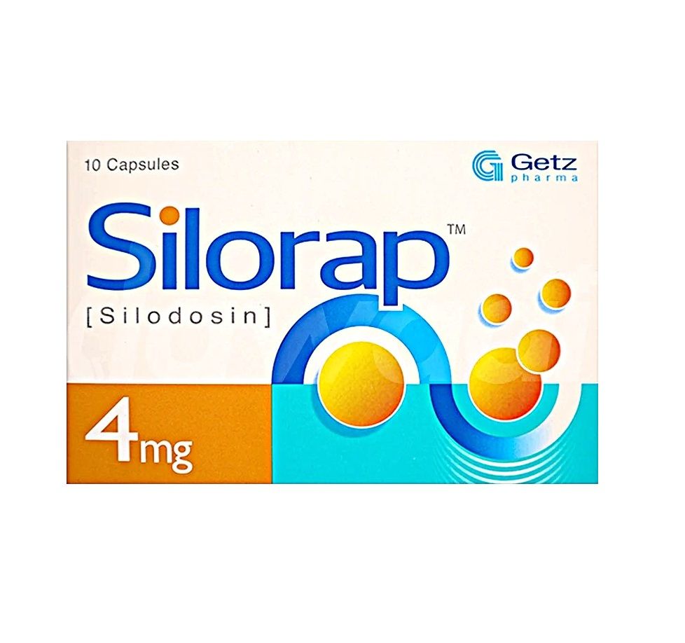 SILORAP 4MG CAPSULE