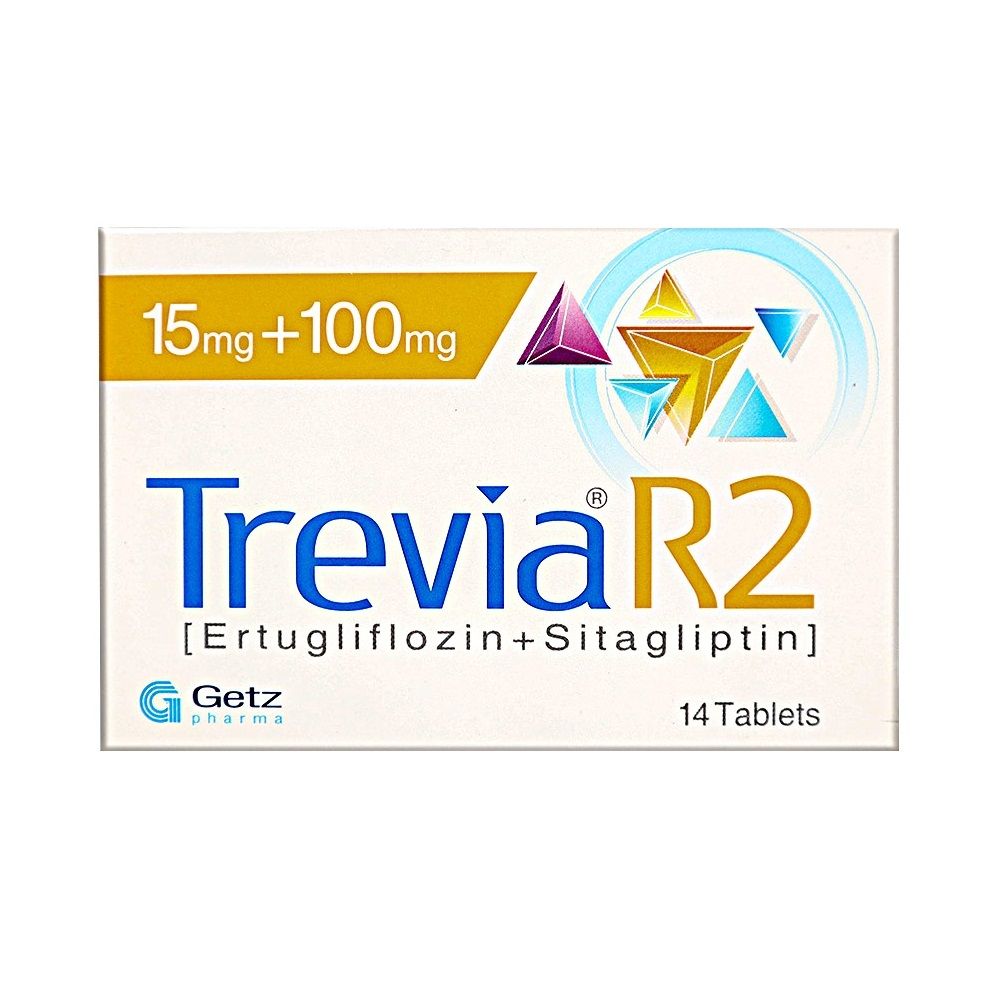 TREVIA R2 15+100MG TABLET