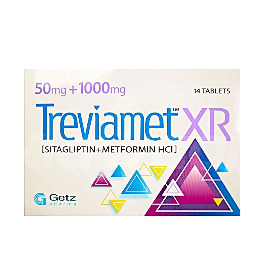 TREVIAMET 50/1000 XR .MG TABLET