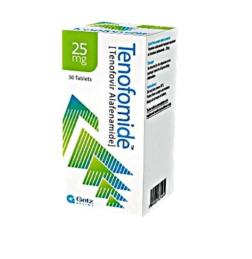 TENOFOMIDE 25MG TABLET
