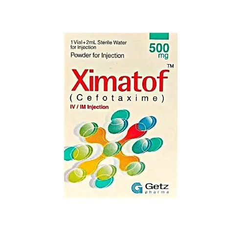 XIMATOF 500MG INJECTION