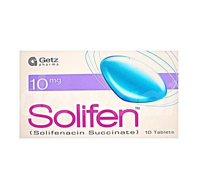 SOLIFEN 10 MG TABLET
