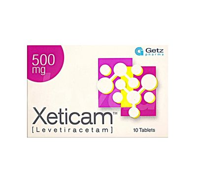 XETICAM 500MG TABLET