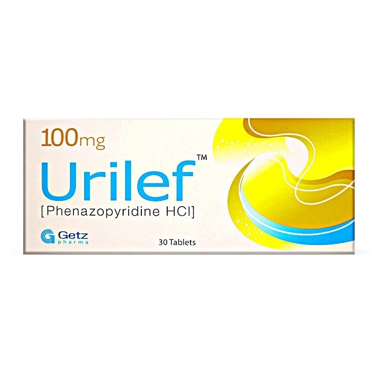 URILEF 100MG TABLET