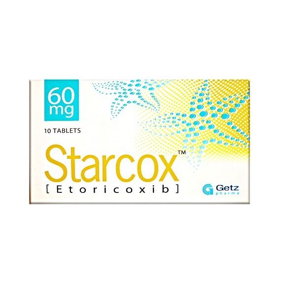 STARCOX 60MG TABLET