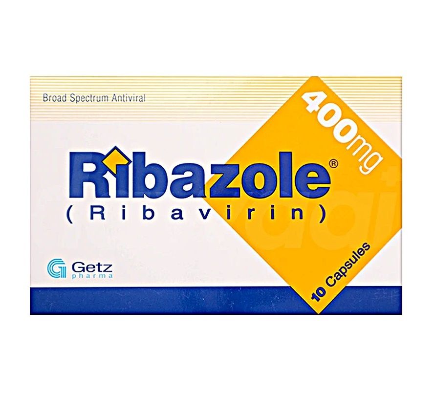 RIBAZOLE 400 MG CAPSULE