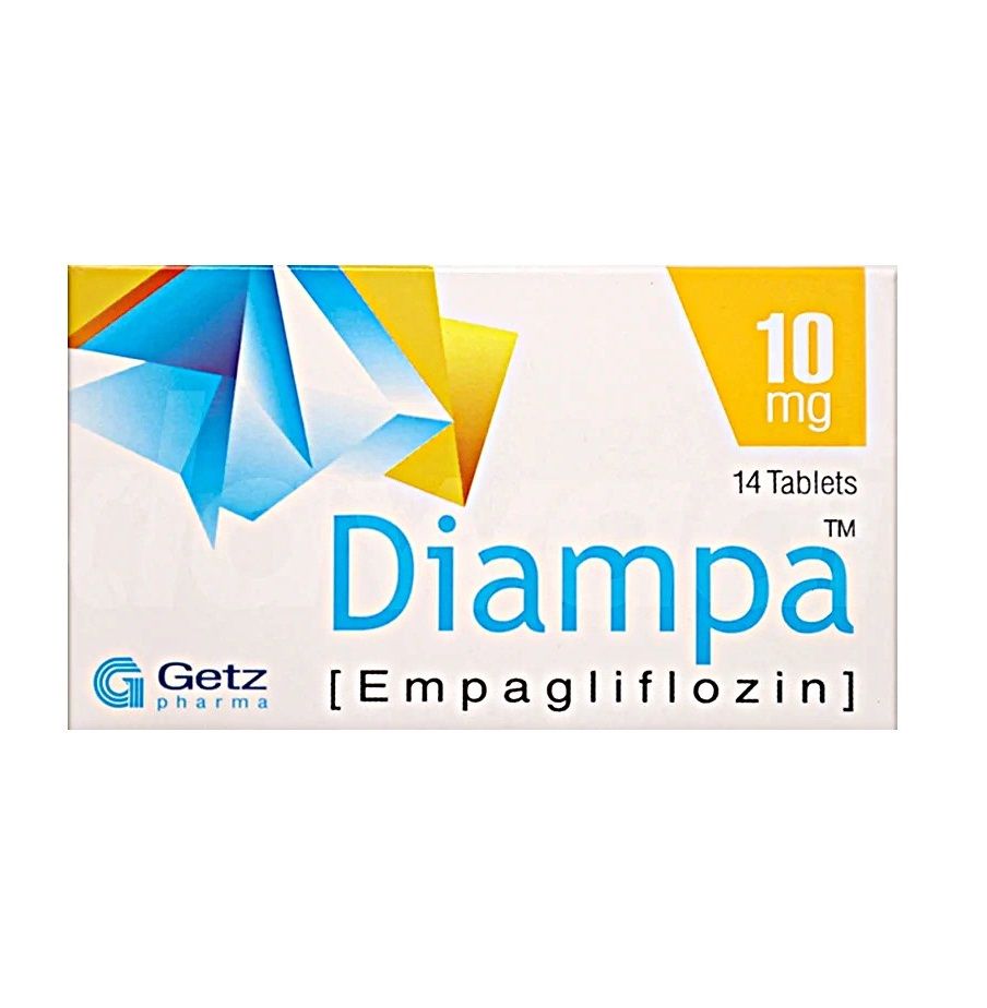 DIAMPA 10MG TABLET
