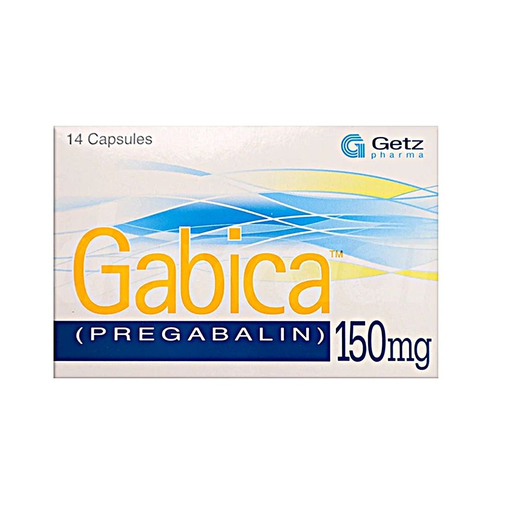 GABICA 150 MG CAPSULE