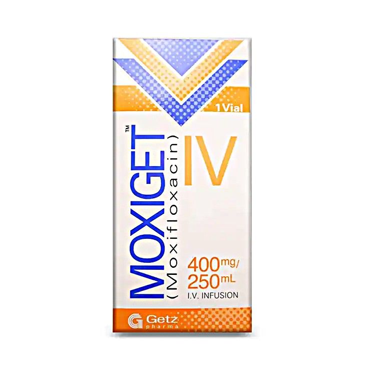 MOXIGET INF 400 MG 250 ML INJECTION