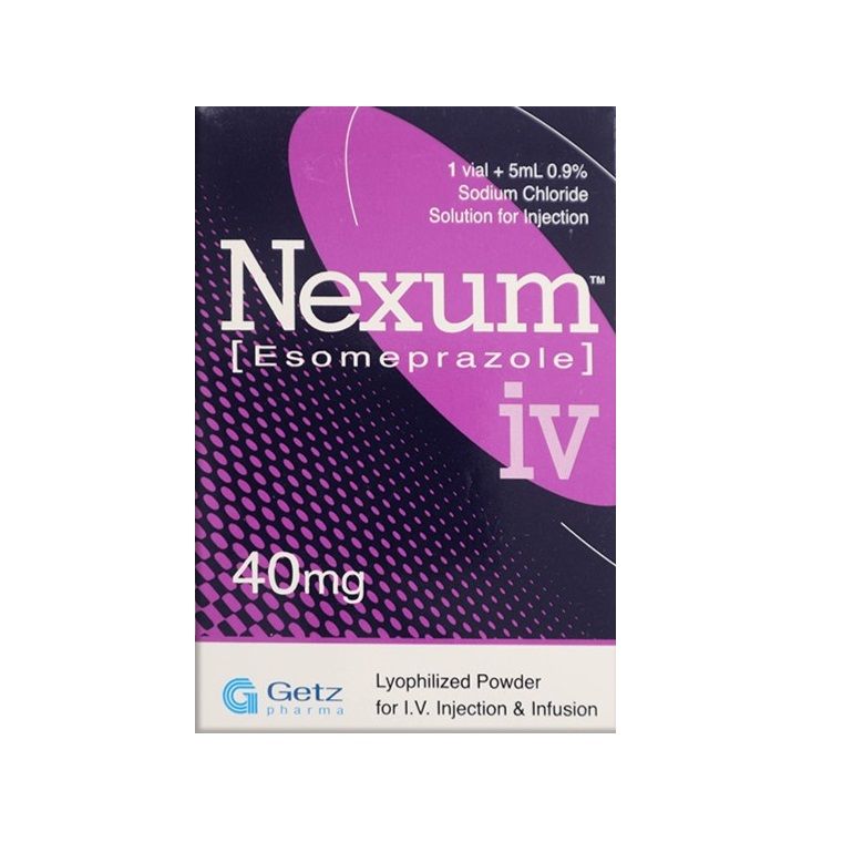 NEXUM INF 40 MG INJECTION
