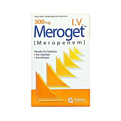MEROGET 500MG I.V INJECTION