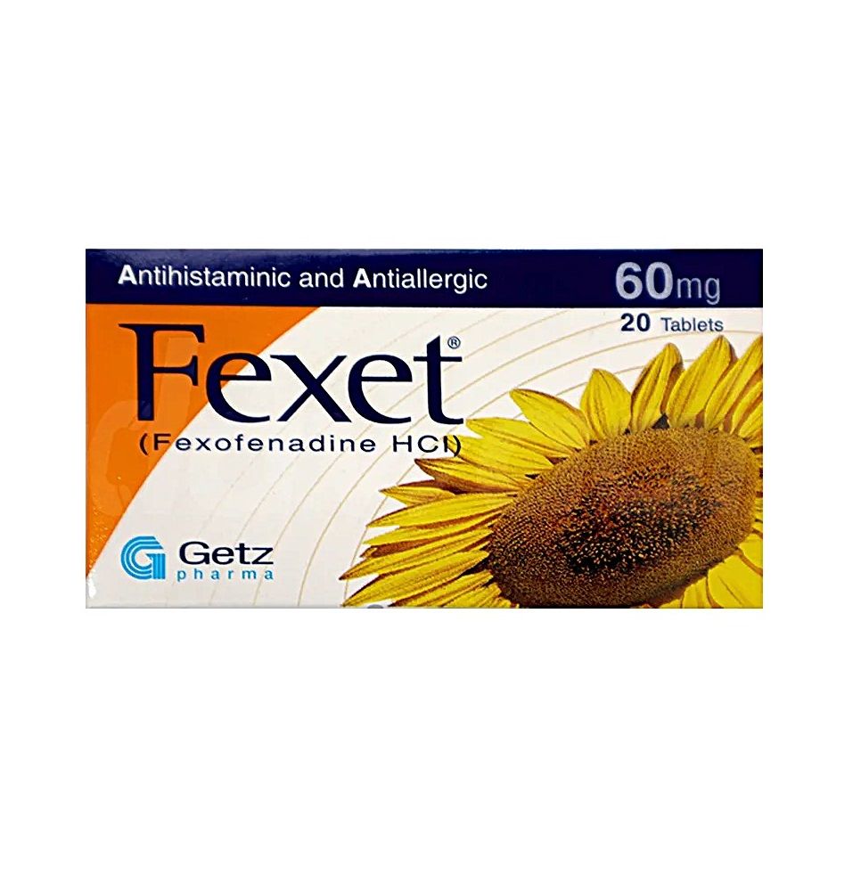 FEXET 60 MG TABLET