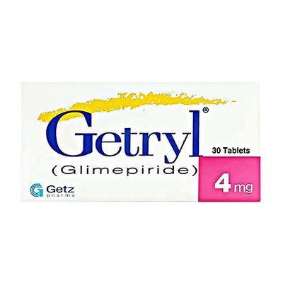 GETRYL 4MG TABLET