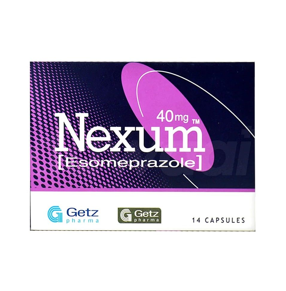 NEXUM 40 MG CAPSULE