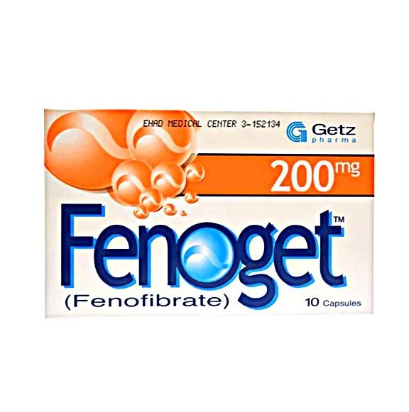 FENOGET  200MG CAPSULE