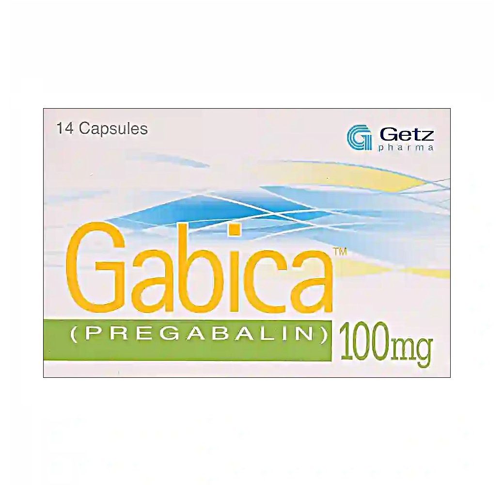 GABICA 100 MG CAPSULE