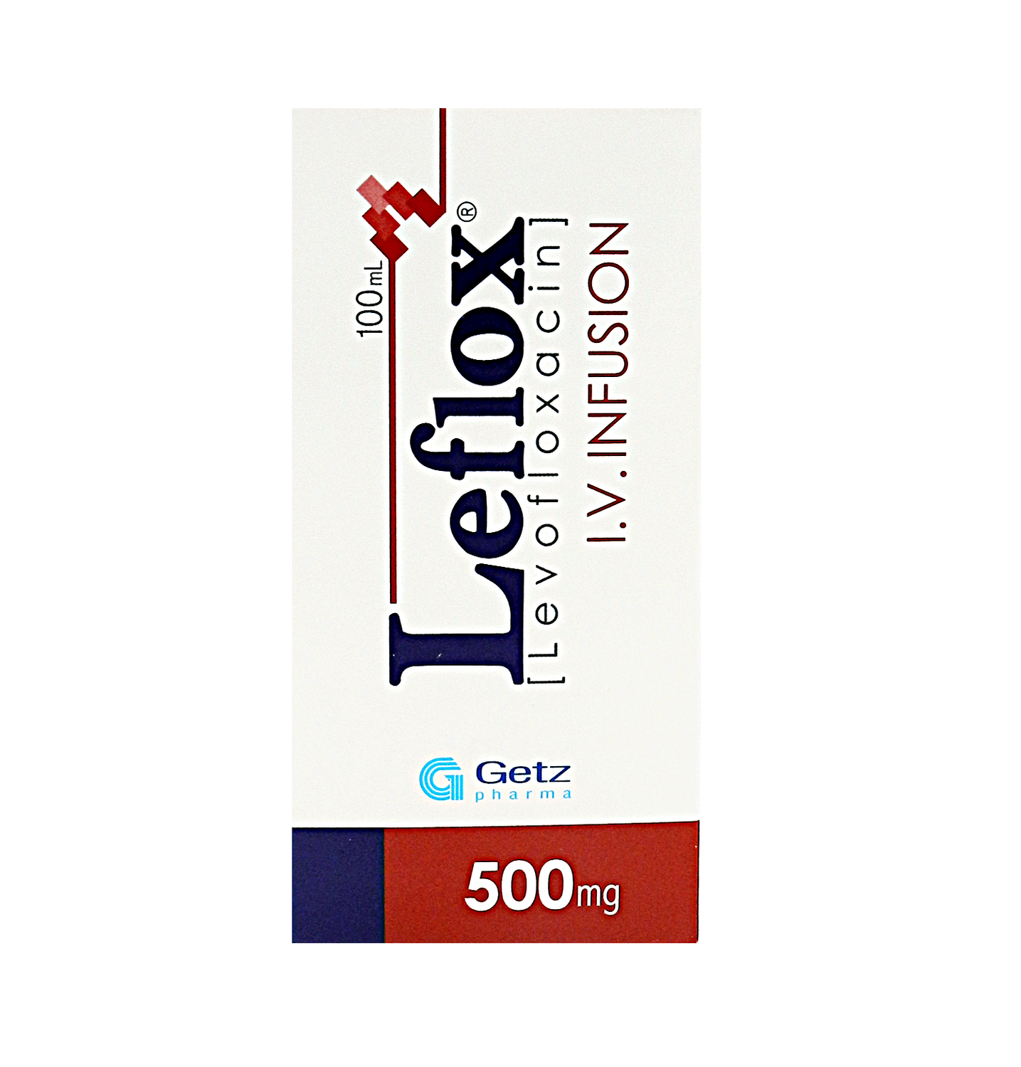 LEFLOX INF 500 MG 100 ML INJECTION