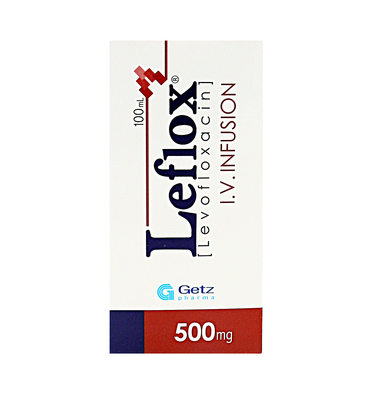 LEFLOX INF 500 MG 100 ML INJECTION