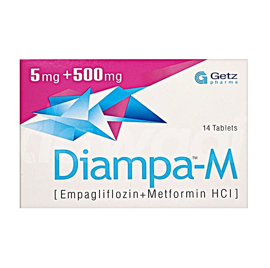 DIAMPA M 5+500MG TABLET