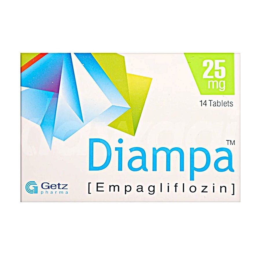 DIAMPA 25MG TABLET
