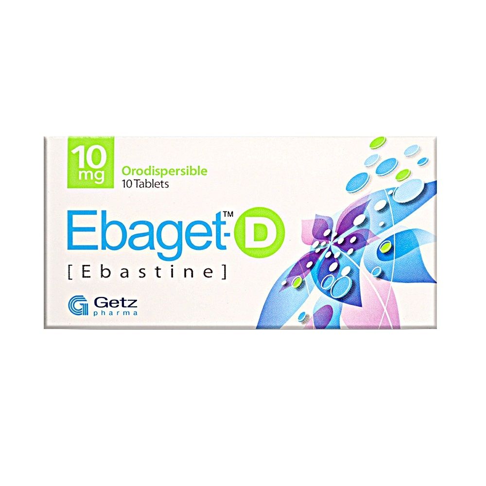 EBAGET D 10MG TABLET