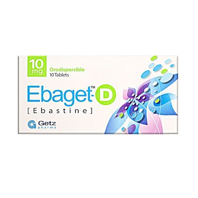 EBAGET D 10MG TABLET