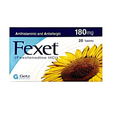 FEXET 180 MG TABLET