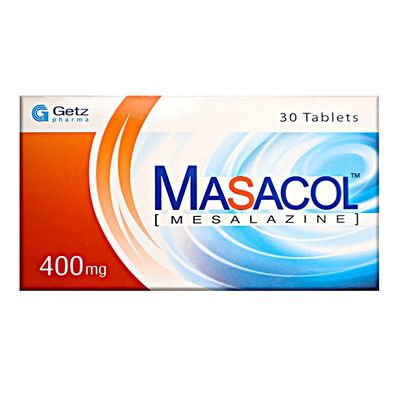 MASACOL 400 MG TABLET