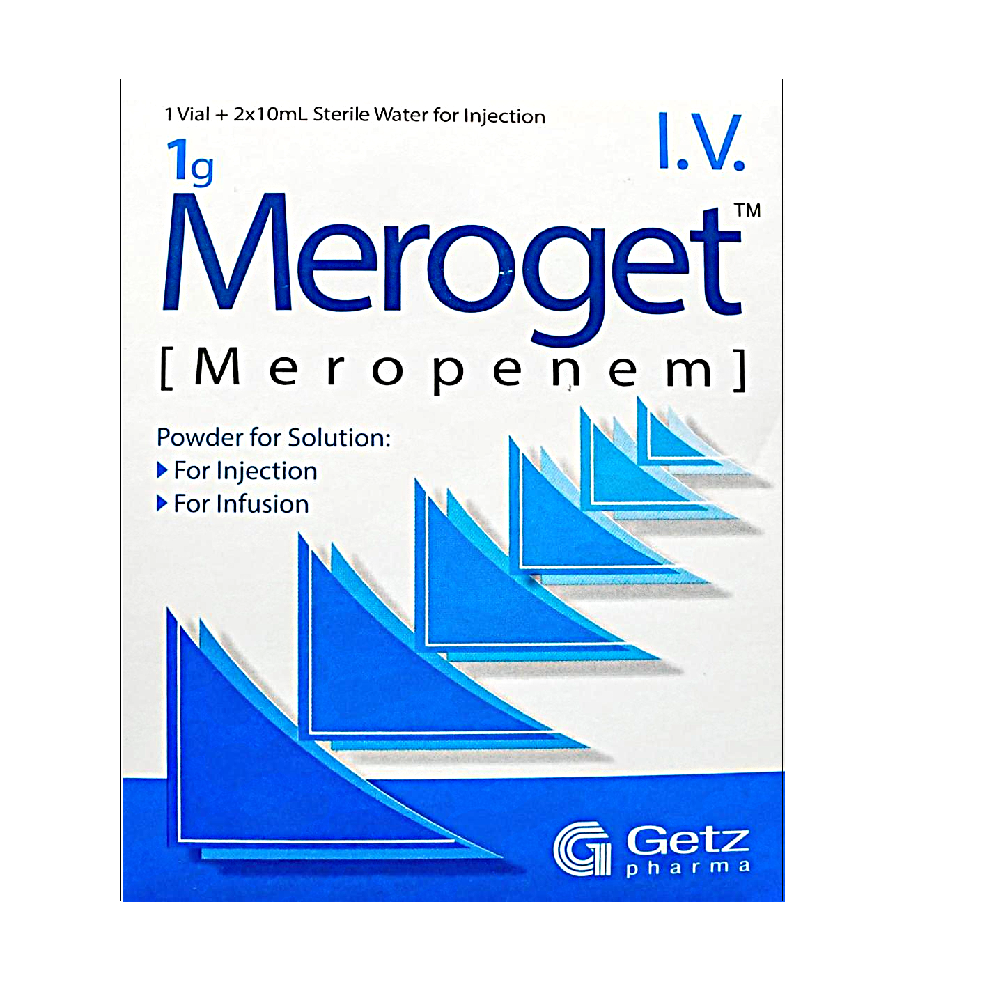 MEROGET 1000MG I.V INJECTION