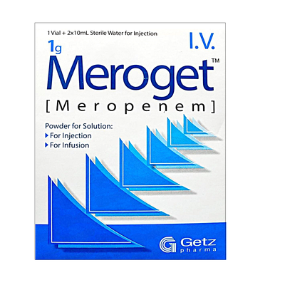 MEROGET 1000MG I.V INJECTION